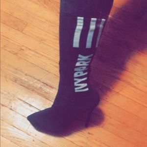 Exclusive Ivy Park X Adidas Sock Boots 